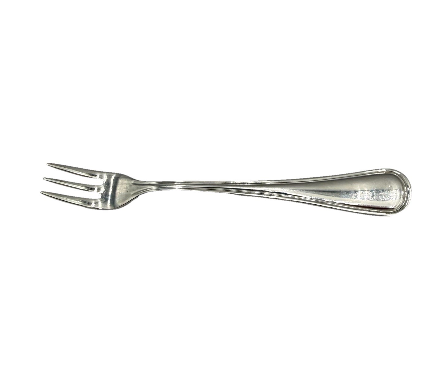 Balance by Walco 18/10 Stainless Cocktail Fork 5.5" - 3 Prong EUC