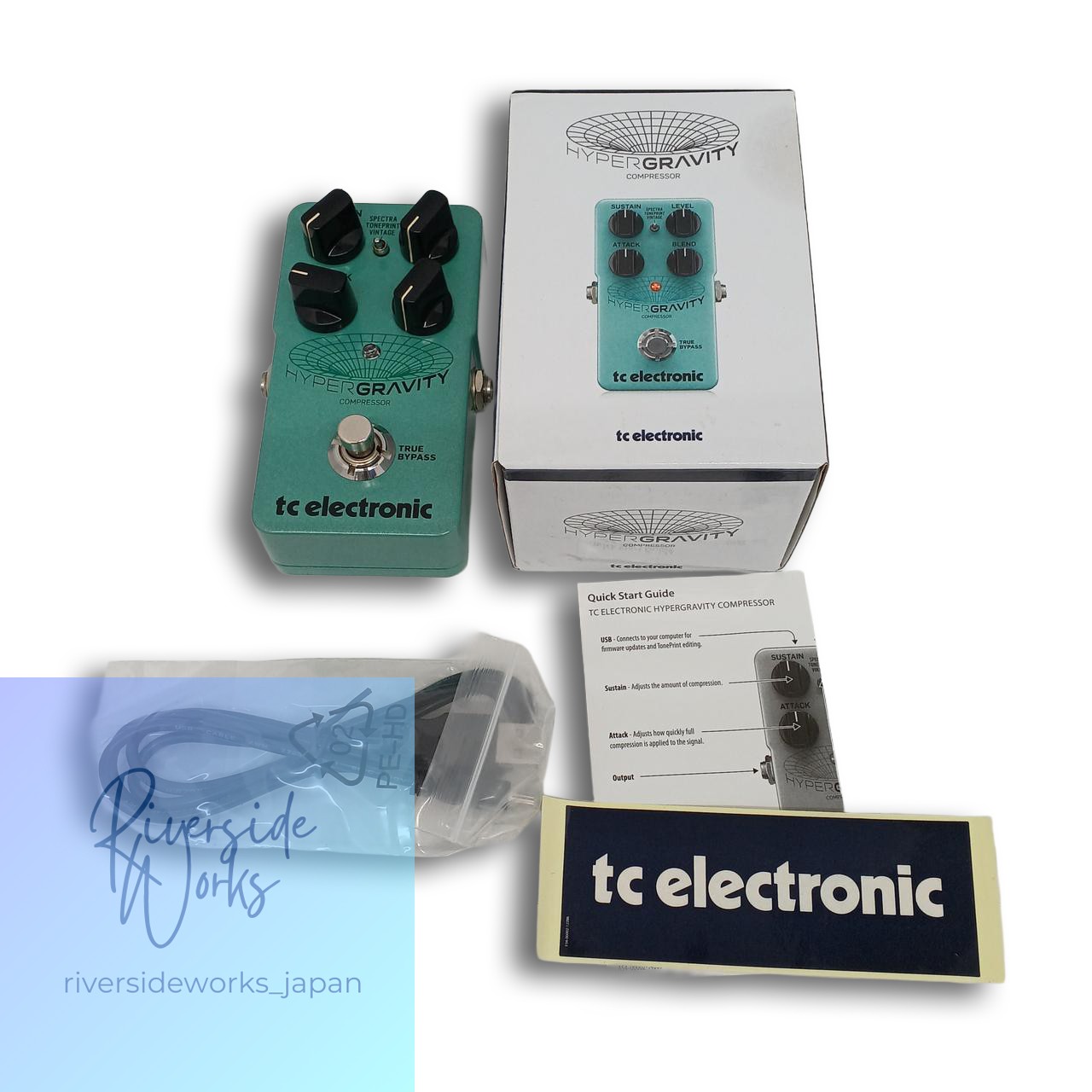 TC ELECTRONIC Hypergravity Compressor Pedal