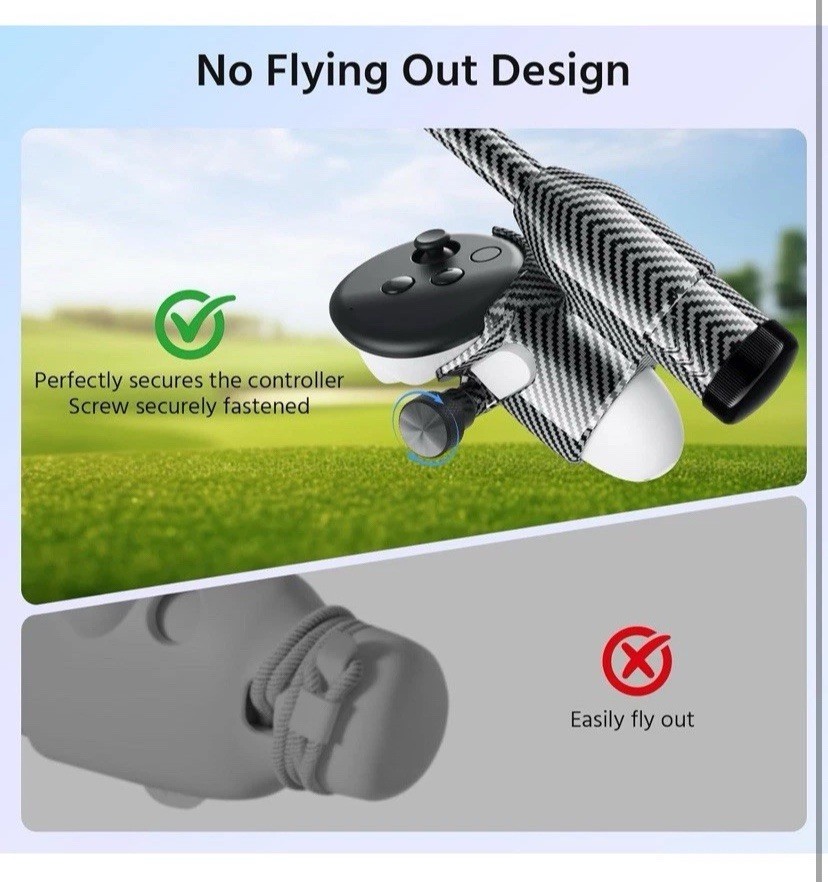 VR Golf Club Attachment