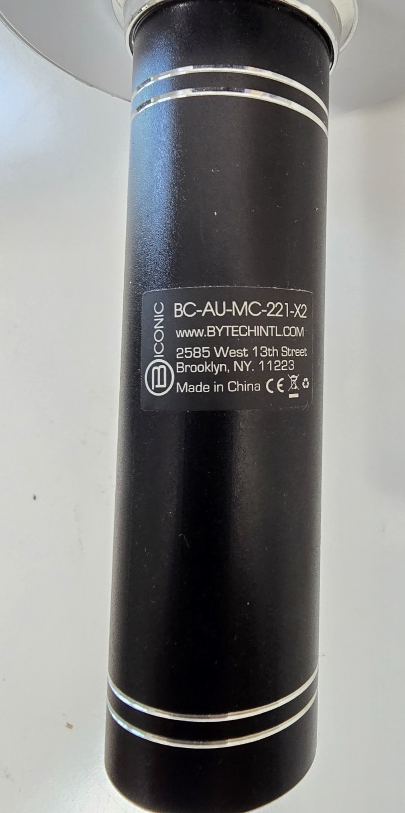 BICONIC Karaoke Party Bluetooth Microphone Speaker