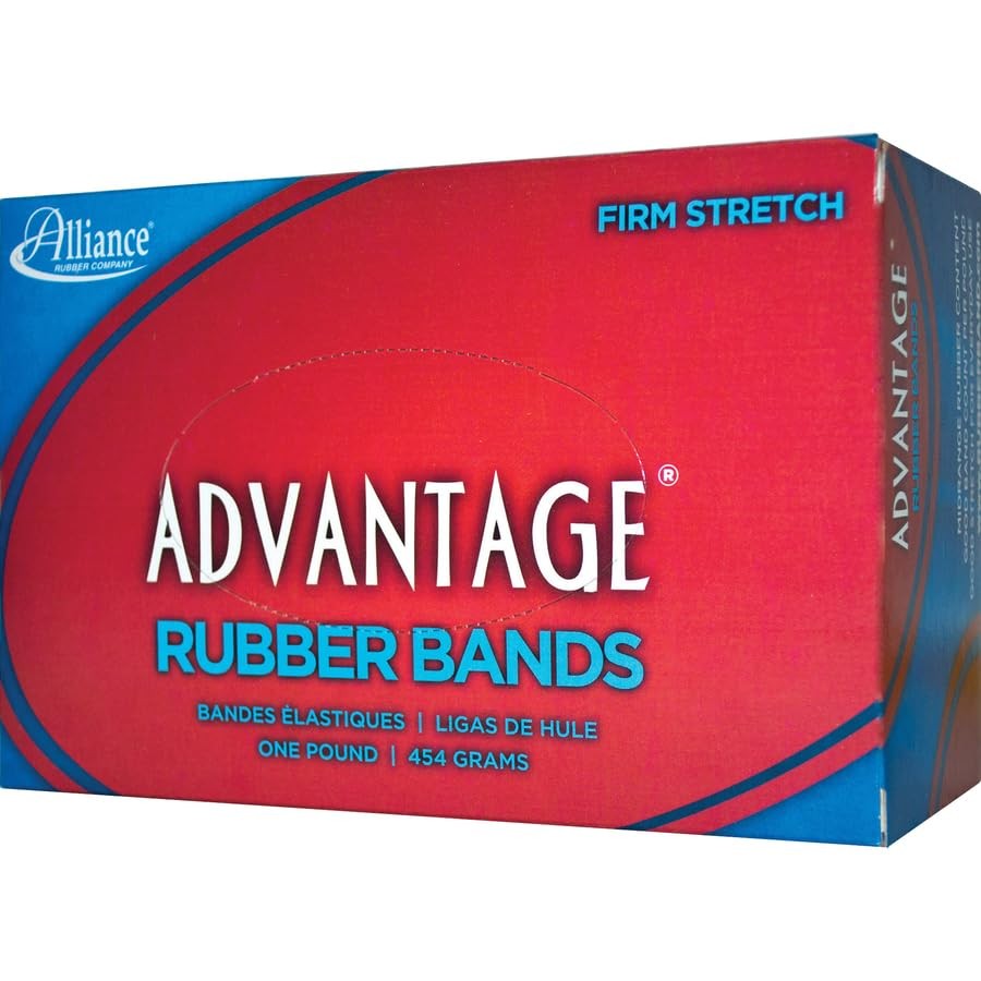 ALL26335 - Alliance Rubber 26335 1 Pound 3-1/2 x 1/8 inches, Natural