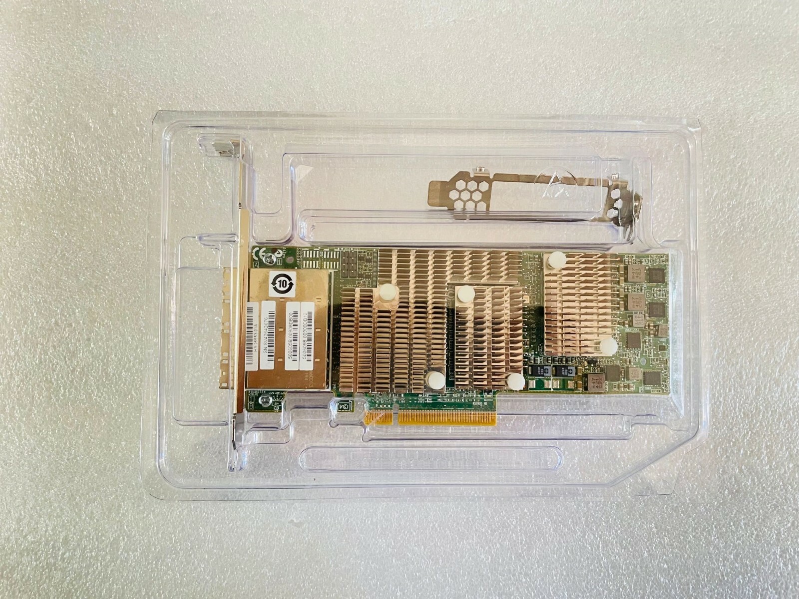 LSI 9206-16e 6Gbps SAS HBA full profile P20 IT mode firmware ZFS FreeNAS unRAID