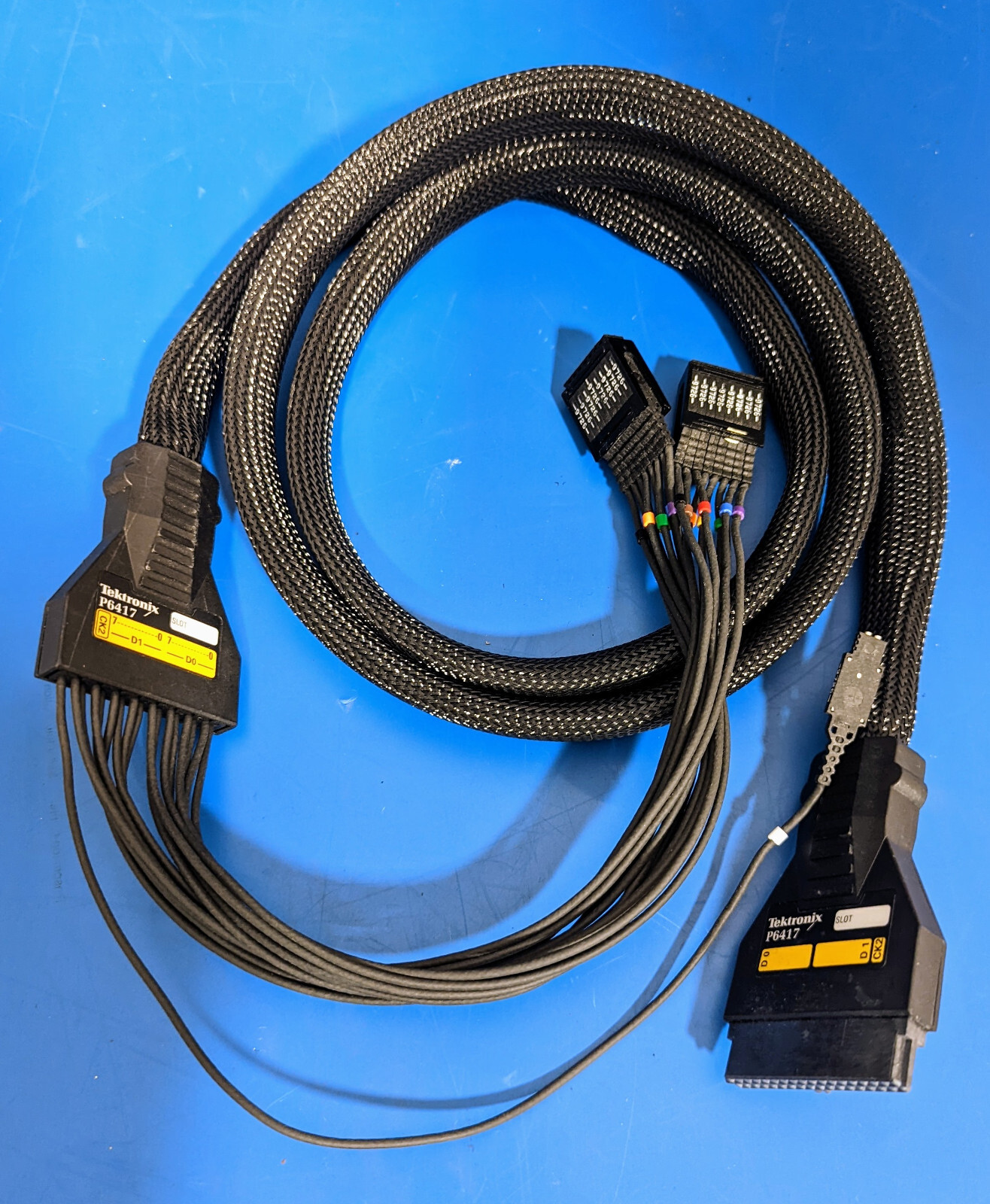 Tektronix P6417 Mass Termination Logic Probe CK2