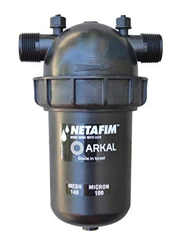 Arkal Netafim Disc Filter Irrigation Water Filtration System for Algae &