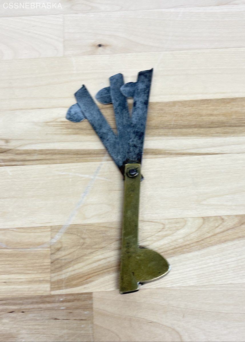 Antique 3 Blade Fleam Surgical Bloodletting Blood Letting Tool Curiosity Oddity