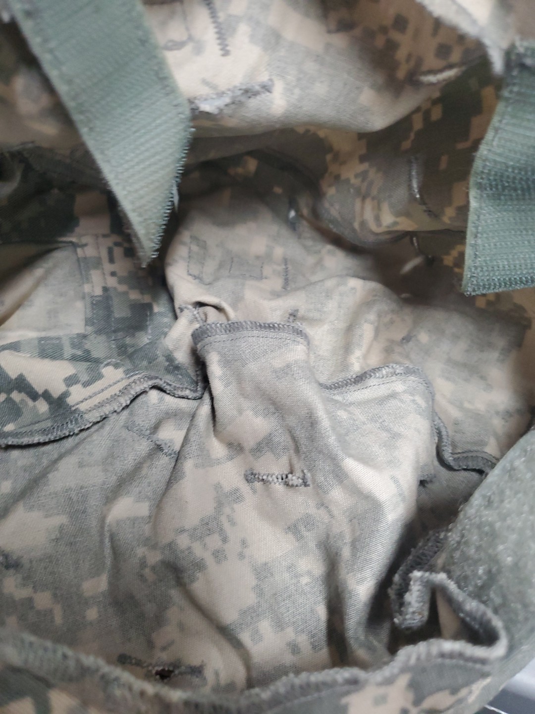 Ach Mich HELMET COVER Acu Digital - USGI Small Medium Army Issue Ir