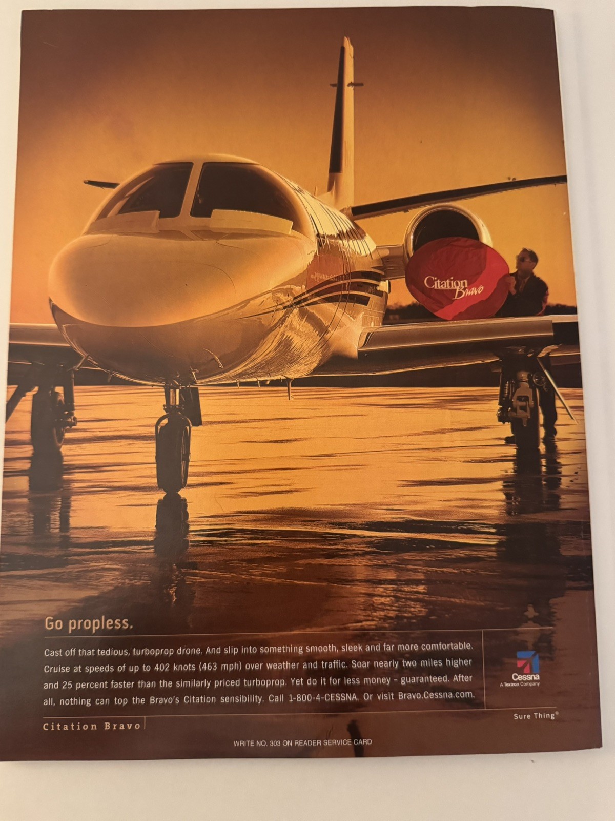 Flying Magazine March 2006 - Original