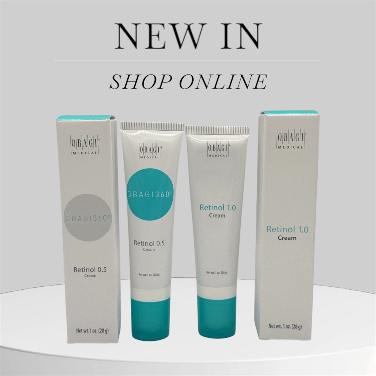 JAN MARINI SKINSOLUTIONS DUALITY 1 oz+ FREE OBAGI RETINOL 0.5 & RETINOL 1.0 1oz