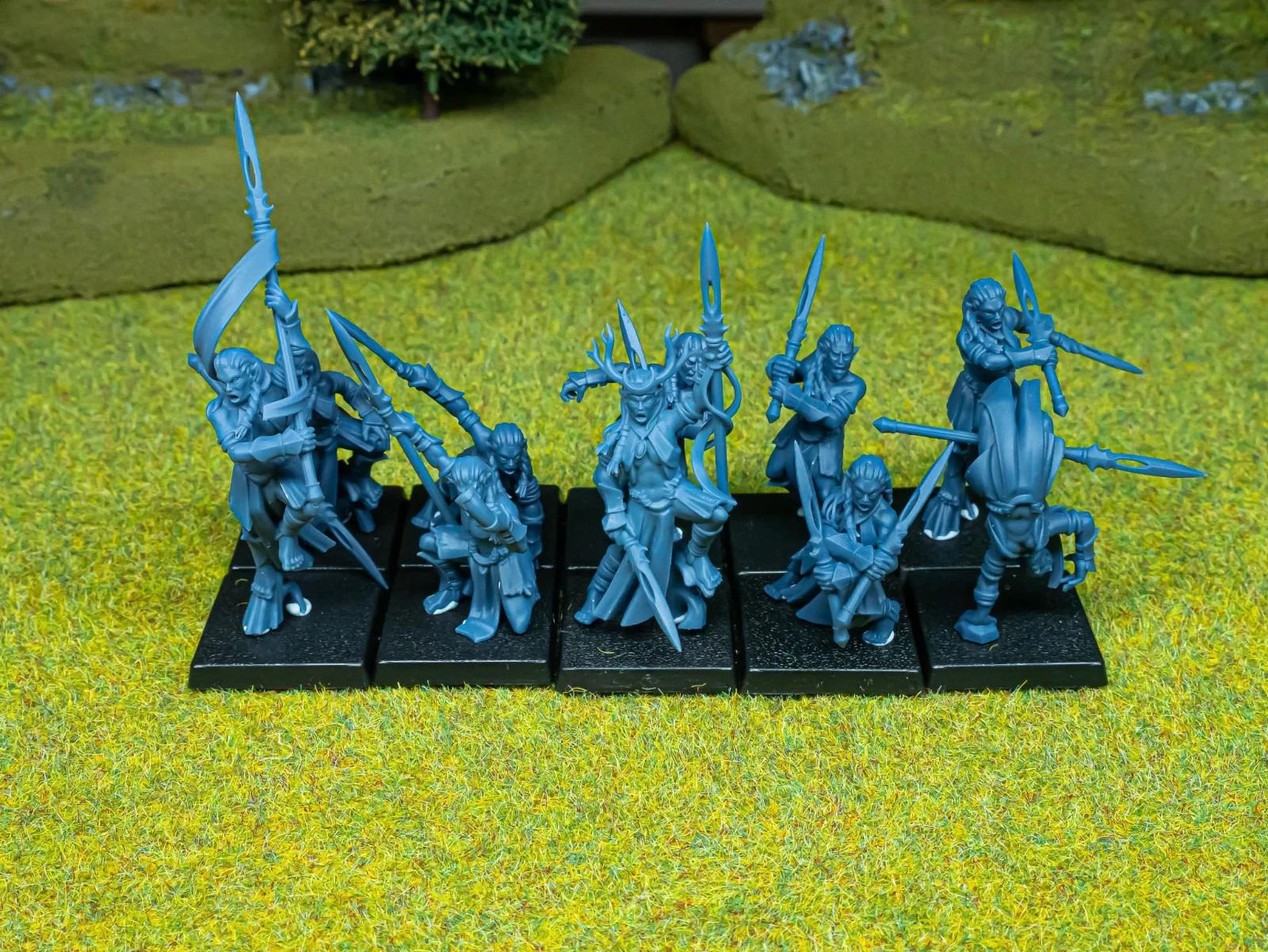 x10 Feral Dancers - Highlands Miniatures 28mm