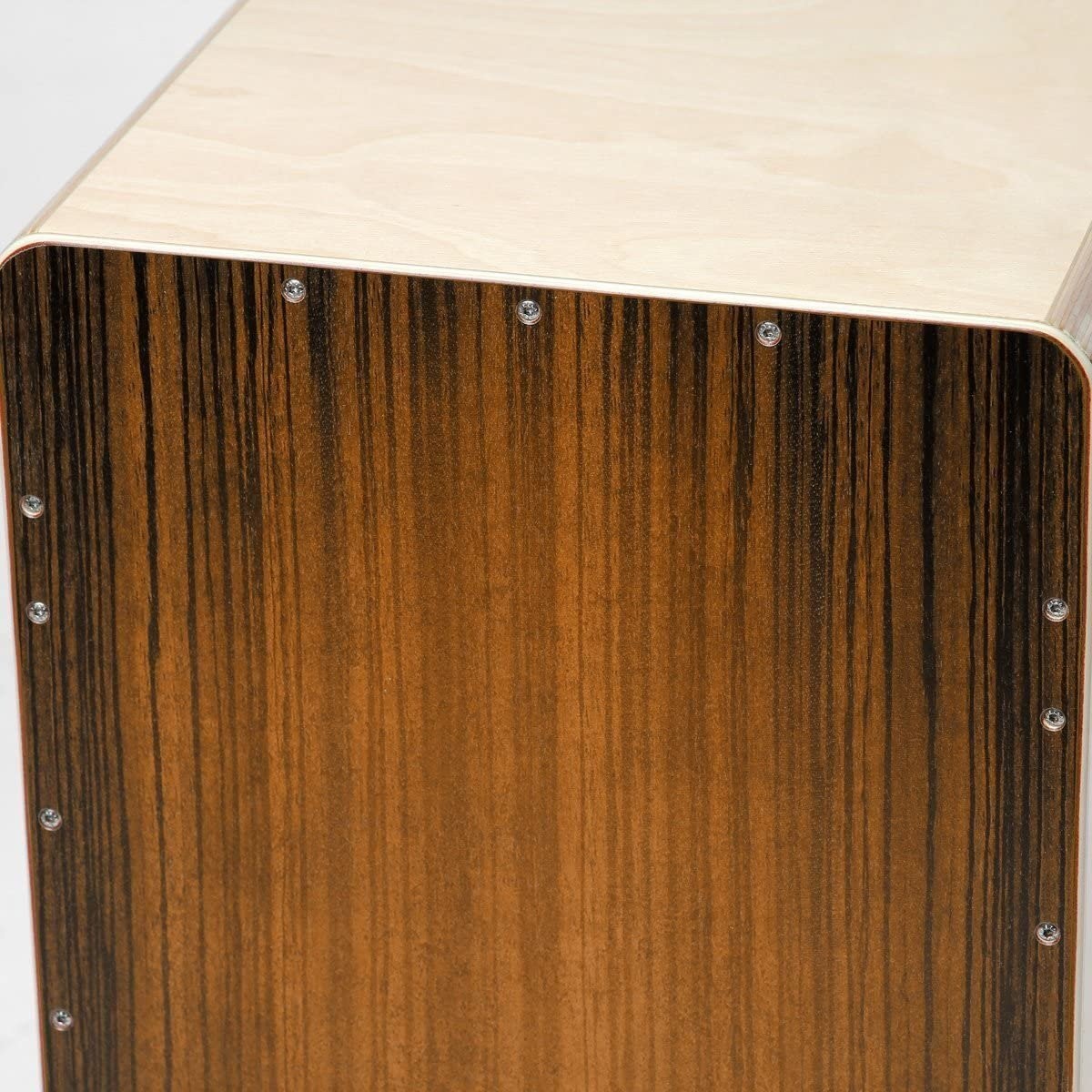 sela Percussion Birchwood Box Drum Bundle with Internal Snares, Includes...