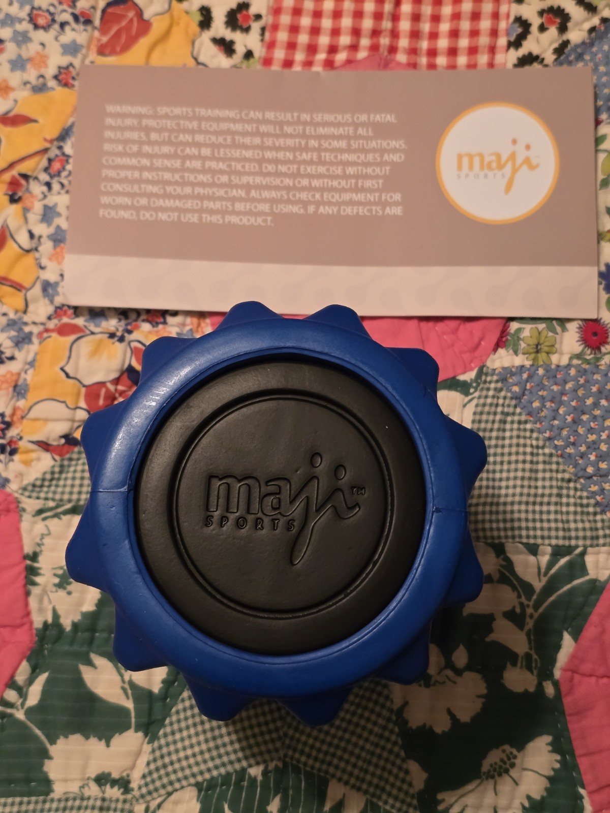 MAJI SPORTS 5" MINI FOAM ROLLER