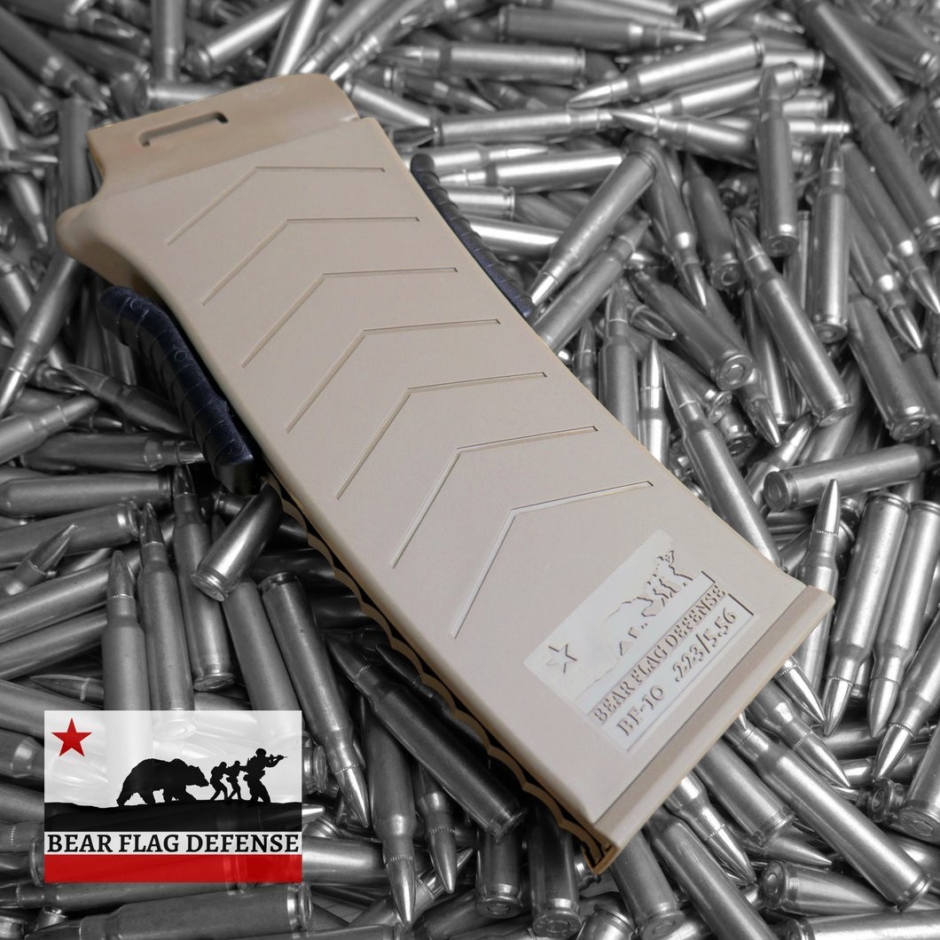 Dark Storm Industries Bear Flag Defense BF-10 .223/5.56/.300 Fixed : -BF10-FDE