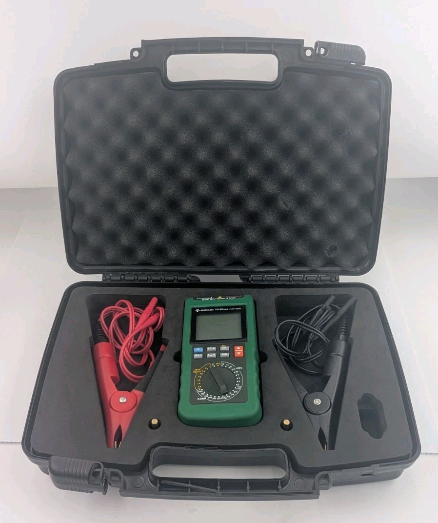 Greenlee CLM-1000 Cable Length Meter Case As Is Untested Parts / Repair