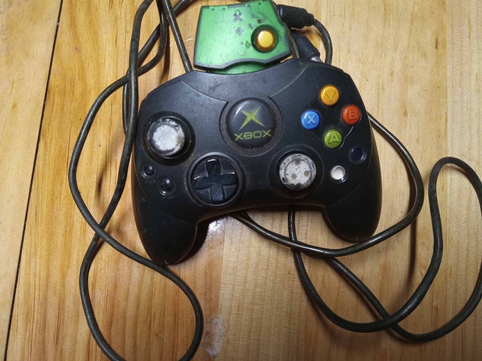 Xbox Cords and External Memory Unit and Controller for Xbox 360