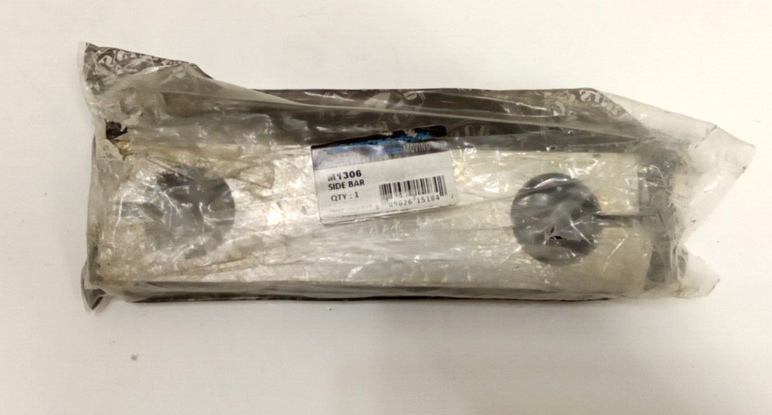 Automann M1306 Freightliner Side Bar Type 1 Rear Of Front Aluminum 7.75" x  2"