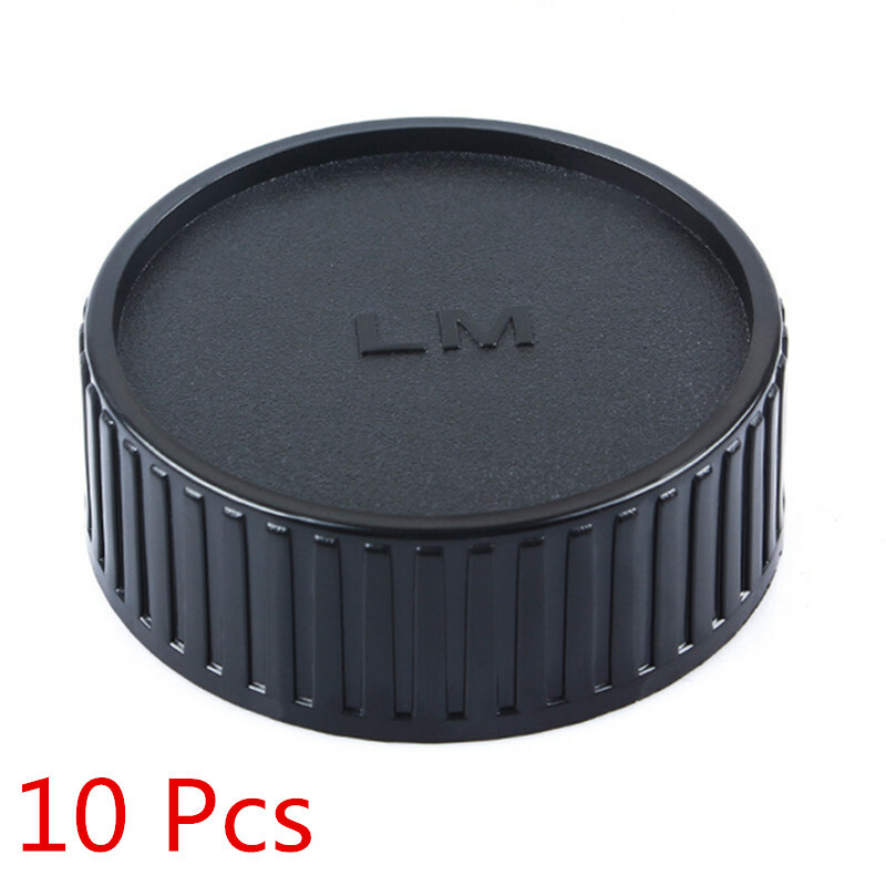 10 Pcs M LM Mount Lens Rear Cap Back Cover Protector for Leica M mount Camera