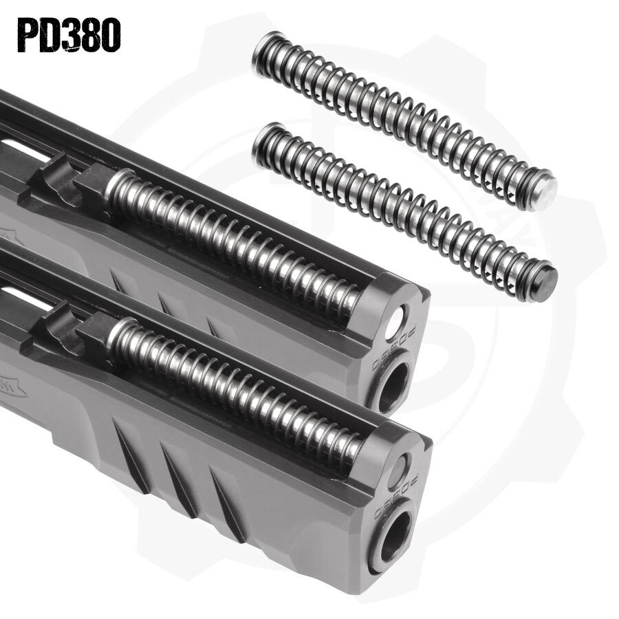 Stainless Guide Rod Assembly in Stainless for Walther PD380 Pistols by Galloway