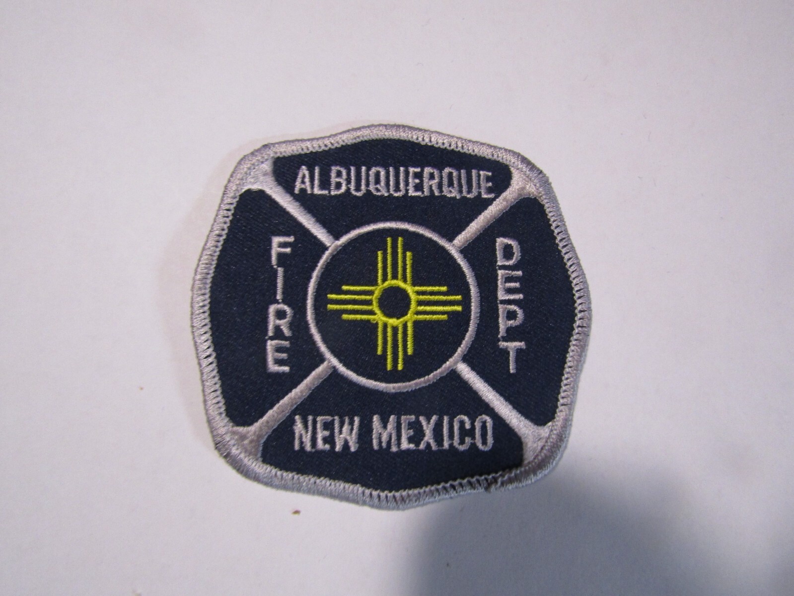 PATCH FIRE AND RESCUE ALBUQUERQUE FIRE DEPARTMENT NEW MEXICO