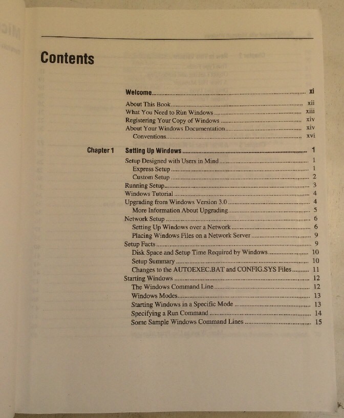 CMOS Microsoft Windows Version 3.1 Users Manual PreownedBook