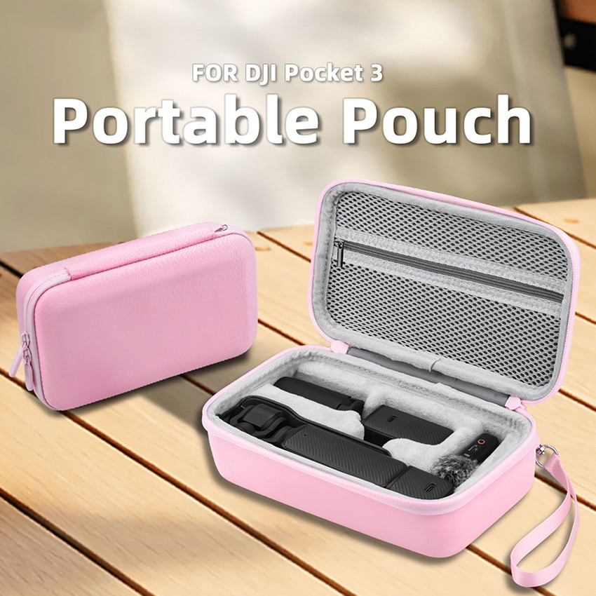 Storage Carring Bag Hard Shell Travel Box Protector Case for DJI Pocket 3 Camera