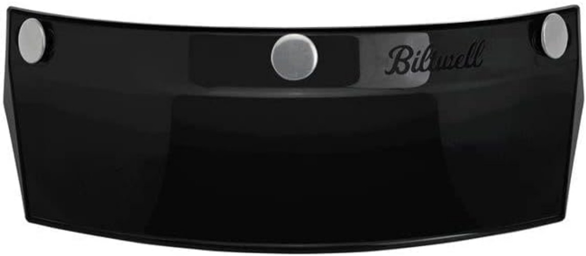 Helmet Visor 3 Snap Button Open Face Motorcycle Accessories Protective Cover