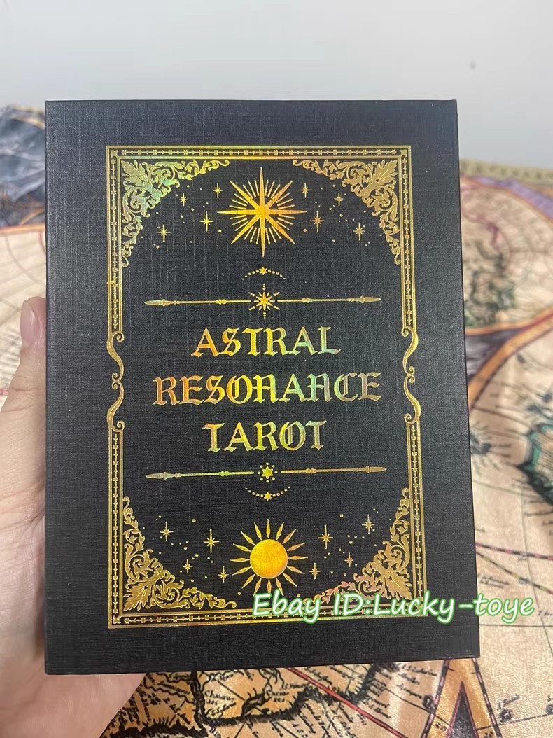 Official Lord of Mysteries Echoes of Stars Tarot Cards Divination Exclusive