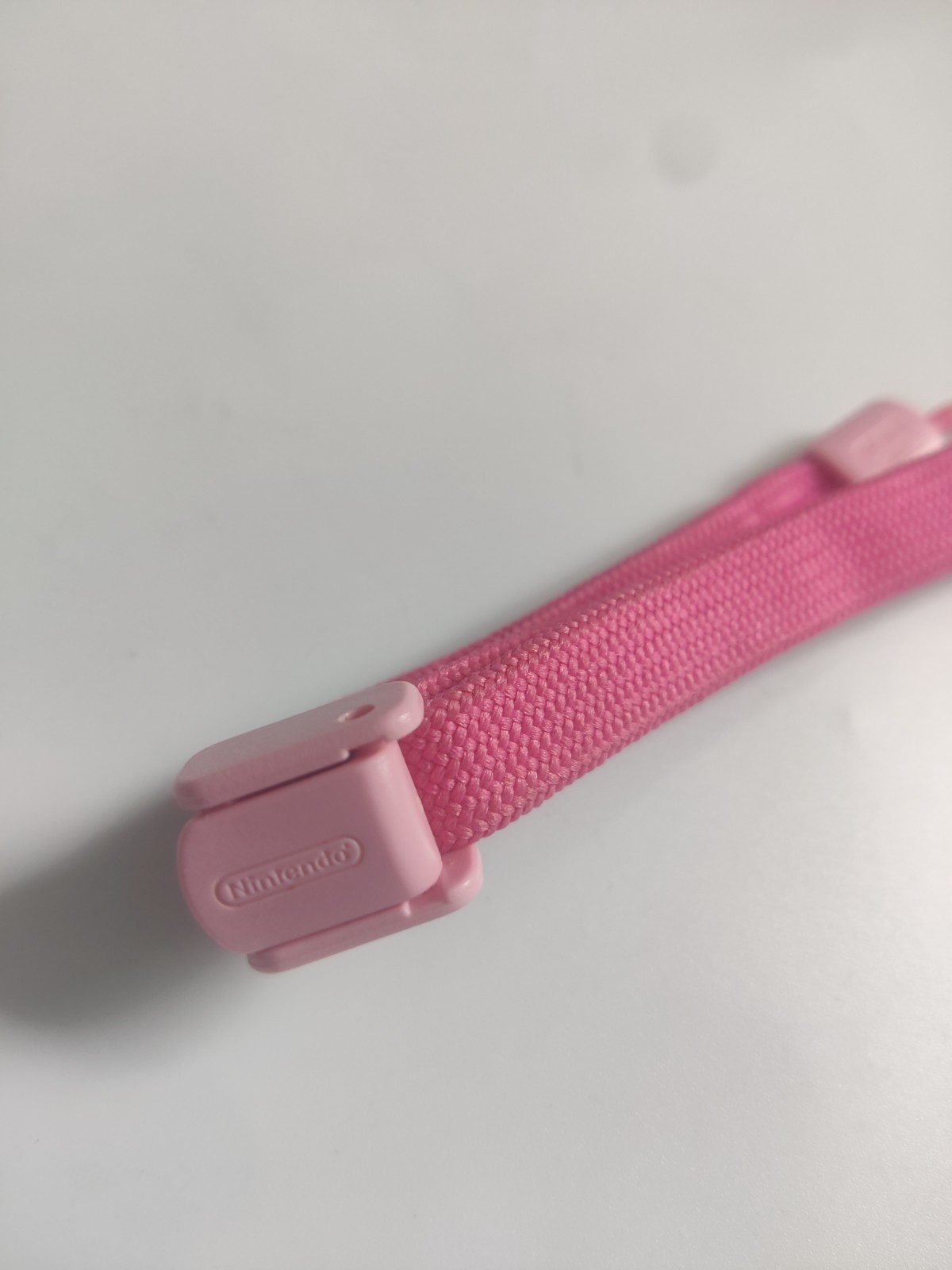 Nintendo Wii Remote Strap Peach OEM for Motion Plus Controller Wii U Official