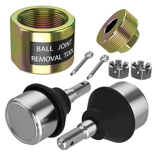 2 Pieces of Ball Joint And Front Ball Joint Puller Removal Tool for All
