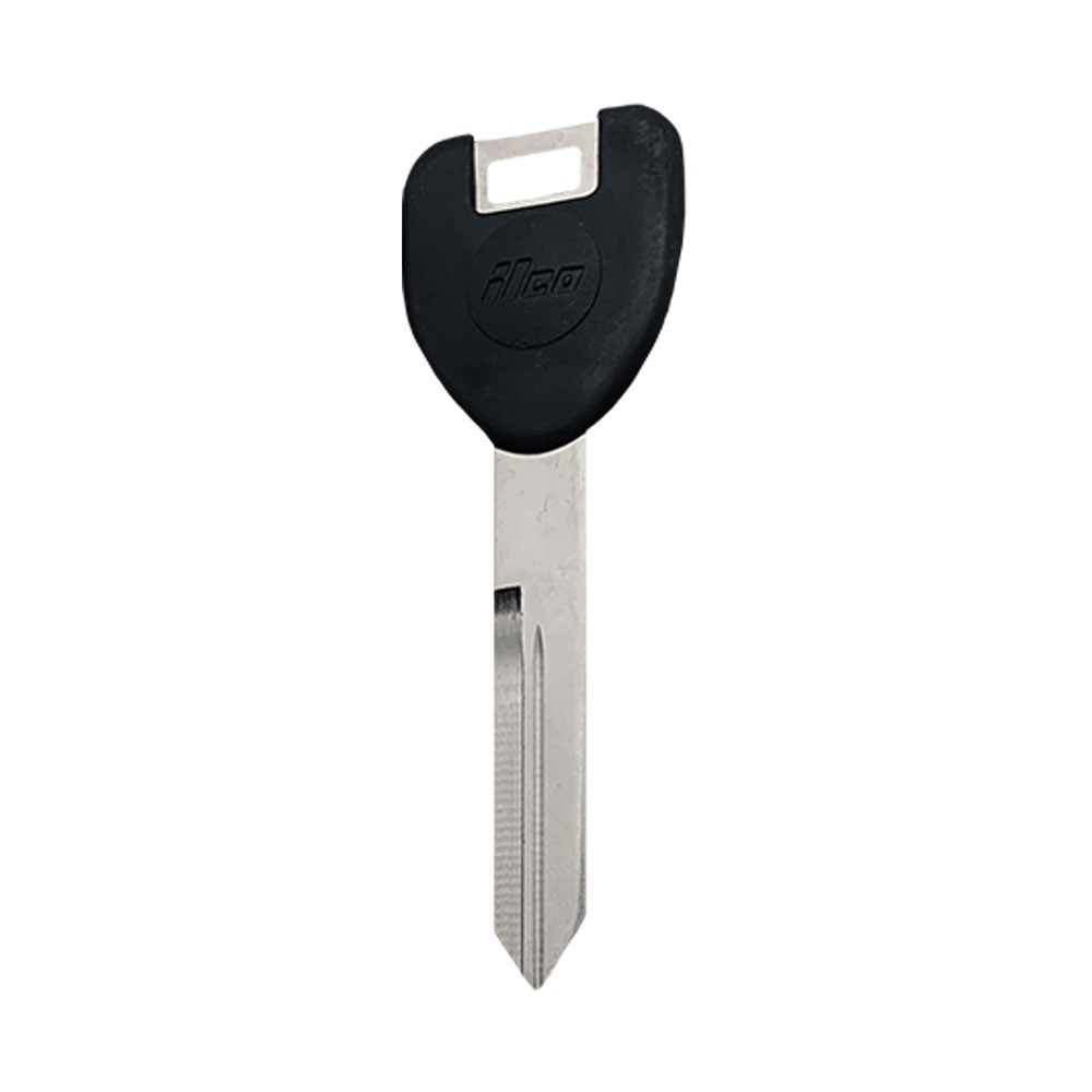 MZ30-P / MZ30 Plastic Head Key Blank Nickel