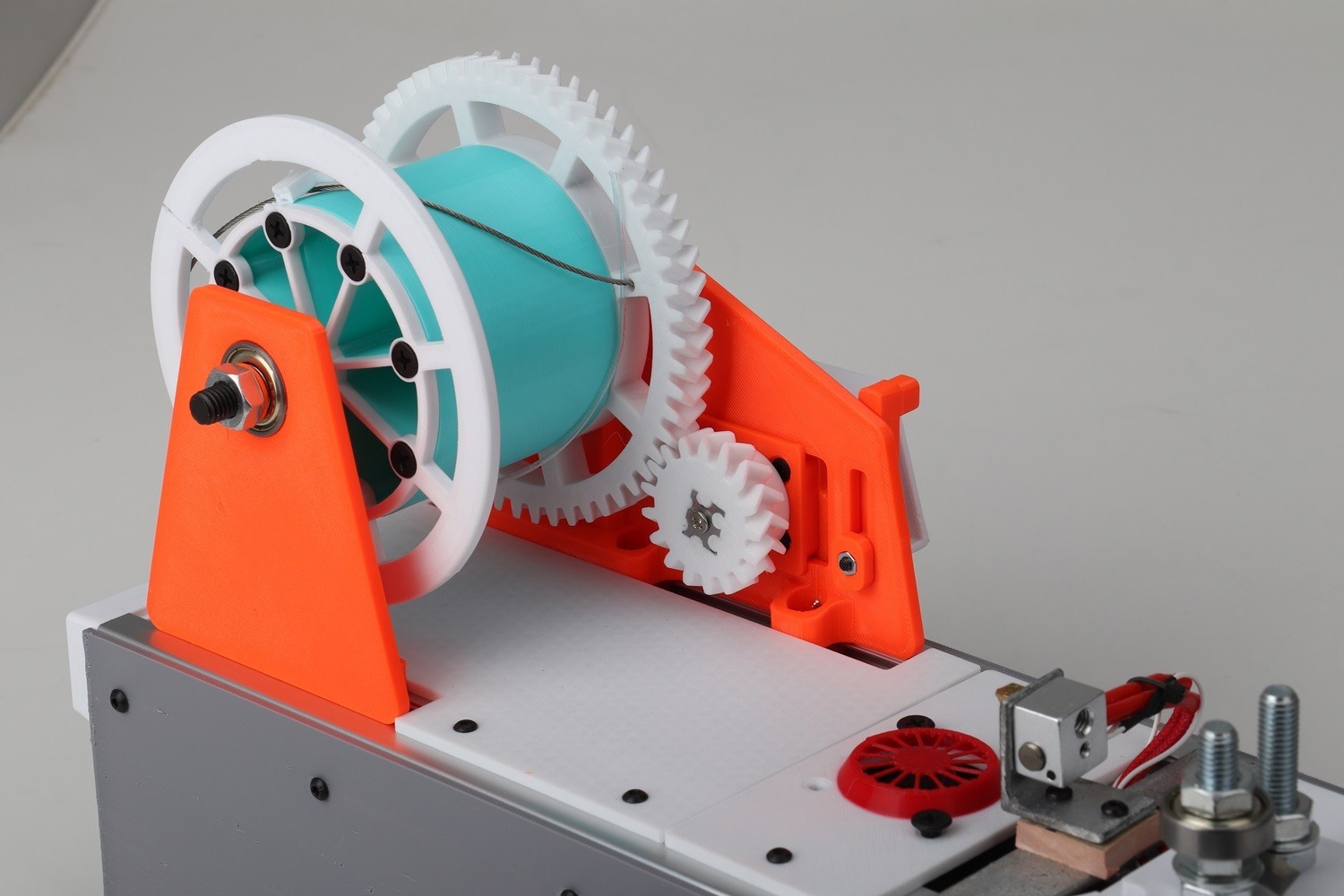 Desktop Filament Extruder 1.75mm Plastic Recycler Maker Machine for 3D Printer