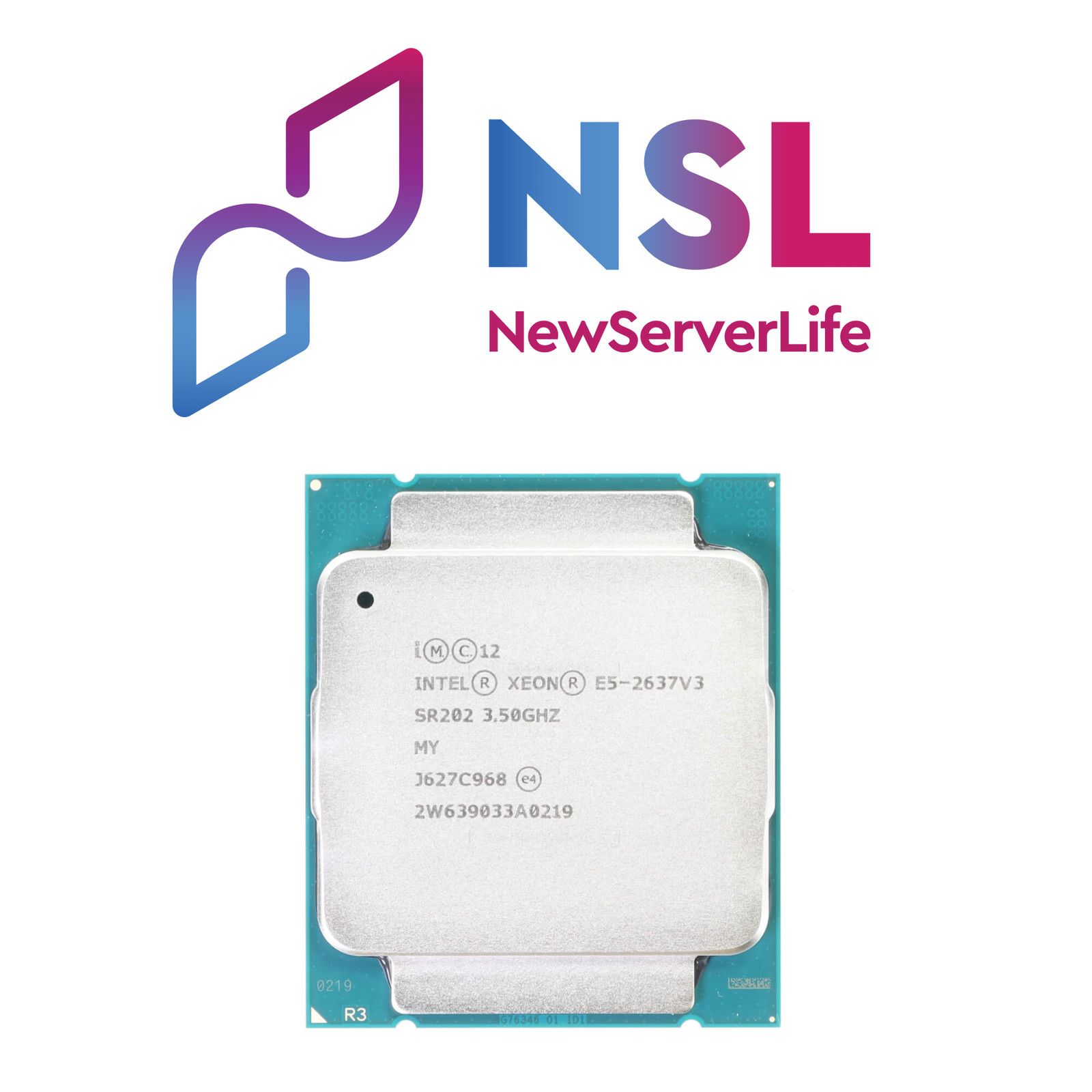 Intel Xeon E5-2637v3 3.5GHz 4-Core 15MB 135W SR202