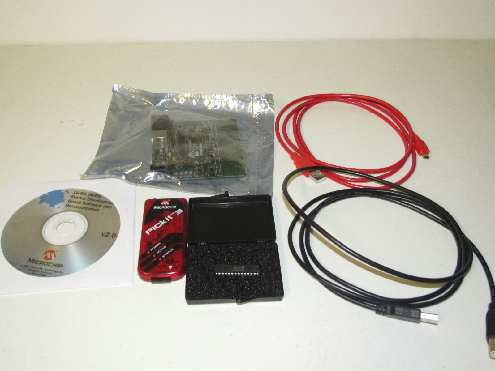 Microchip Development Tools 16 Bit 28P Starter. Read Description. FREE SHIPPING