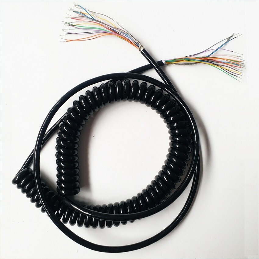 MPG Cable 26 Wire Manual Pulse Generator Spiral Coil Cable Handwheel Thread Man