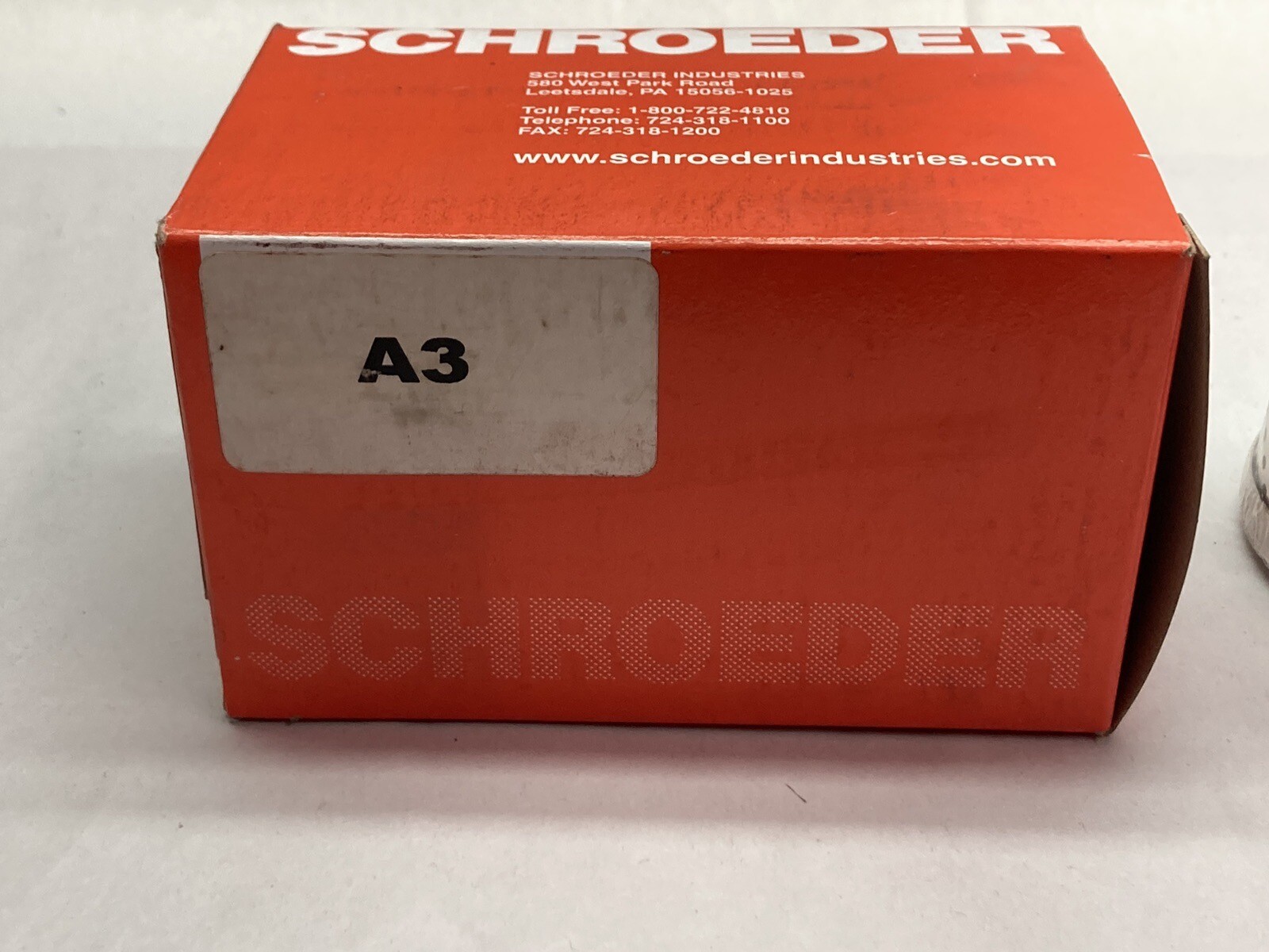 Schroeder,A3,Micron Filter Element