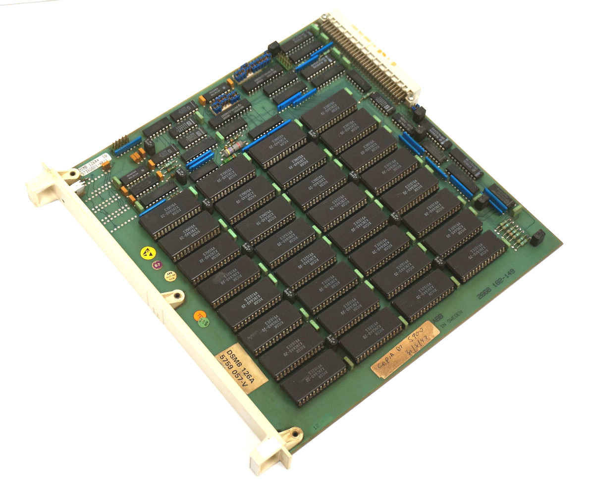 USED ABB DSMB-126A MEMORY BOARD 57360001-NR/1, DSMB-126
