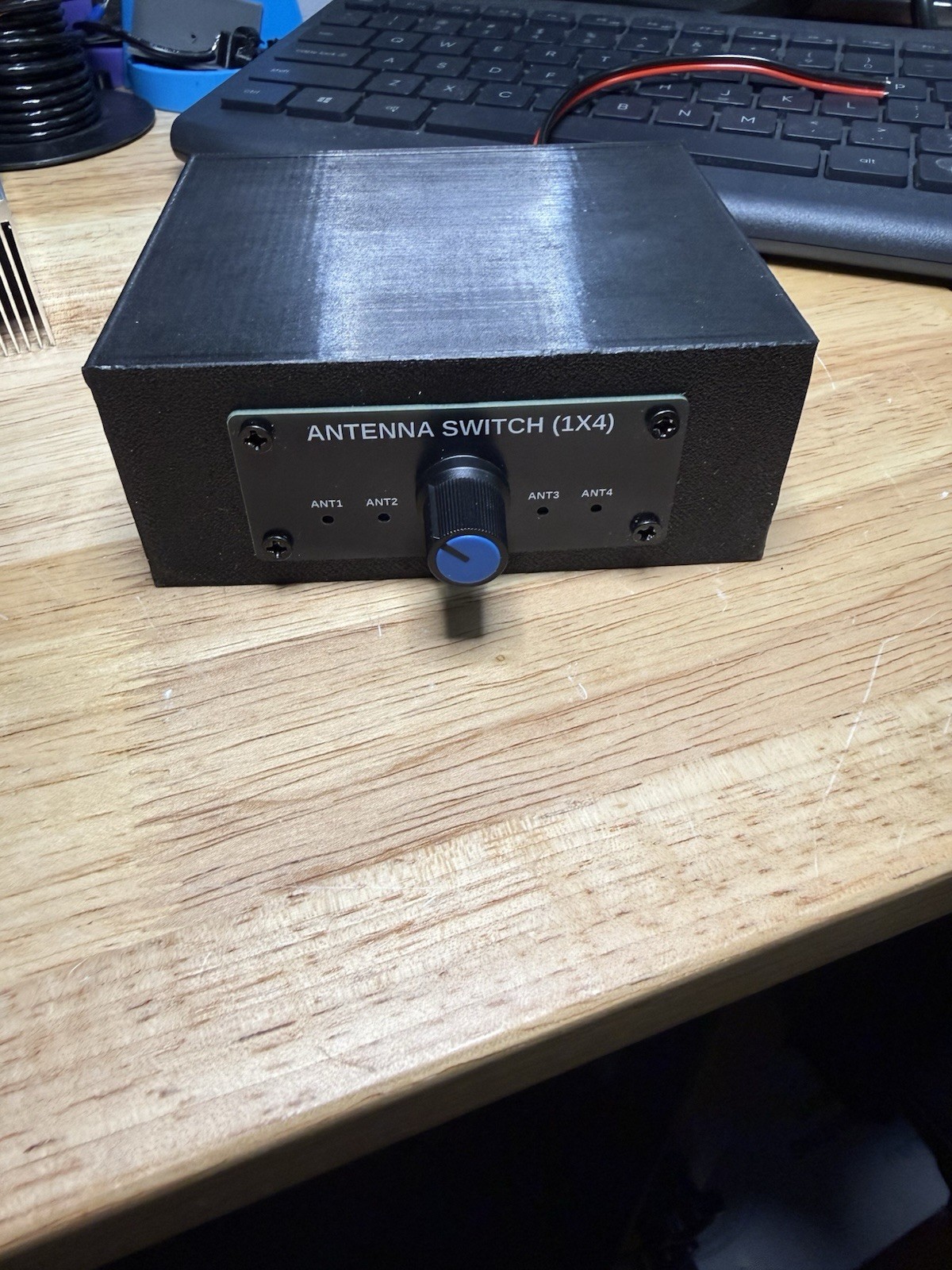 AT- 14-4 Position Coax Switch Control Box Only