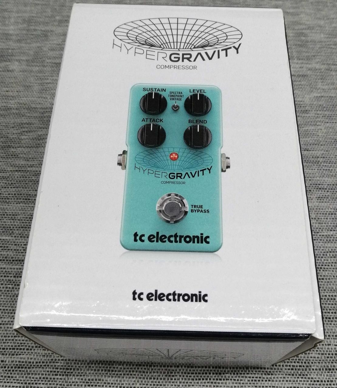 TC Electronic Hyper Gravity Compressor Pedal Used