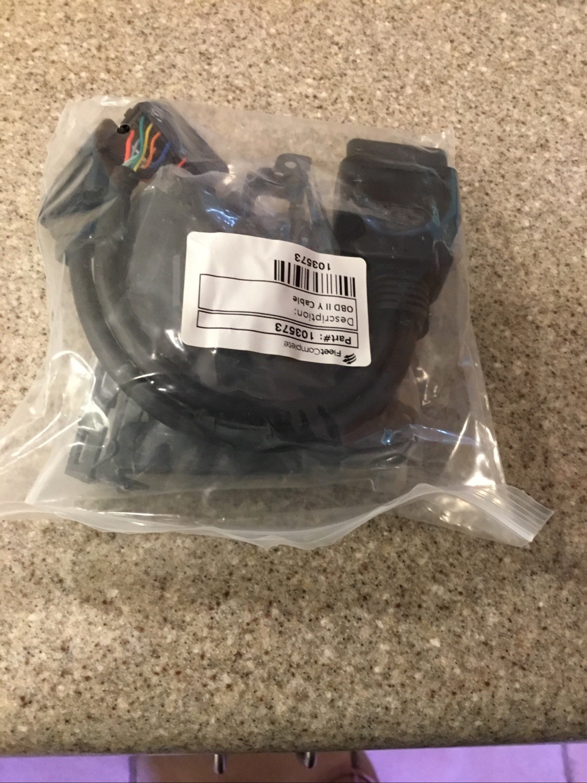 Fleet Complete Y Cable Kit FT1 Light Duty 103573 New