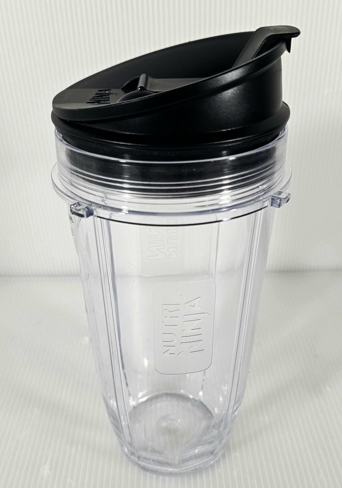 Genuine Nutri Ninja Cup 24 oz Sip & Seal Lid, Travel Blending