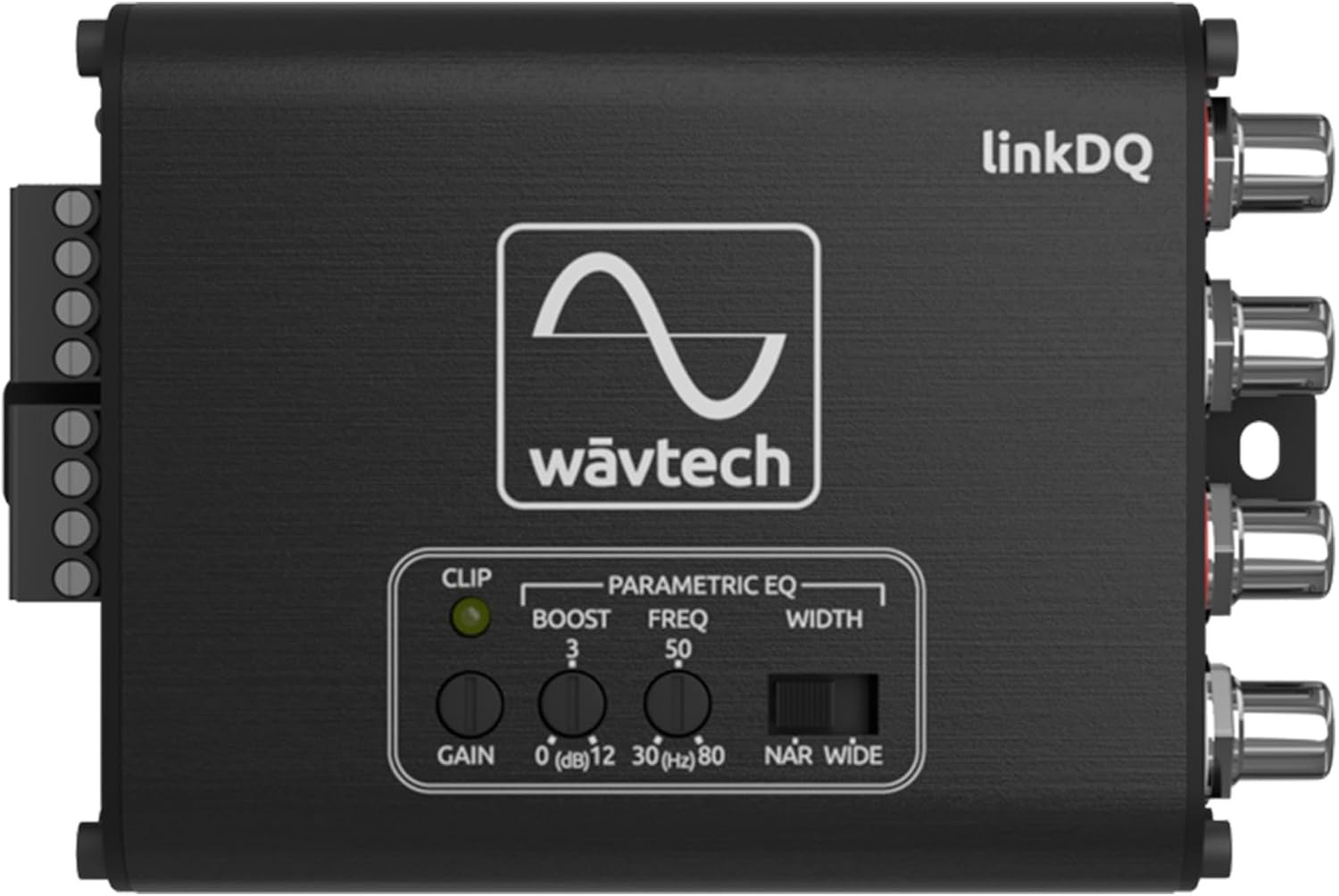 Linkdq - 2-Channel Line Output Converter & Line Driver with PEQ and Remote Capab