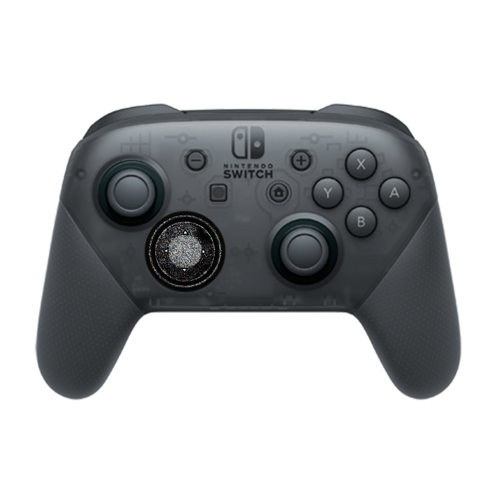 Project Design 2 in 1 Flat Button for Nintendo Switch Pro Controller Transparen
