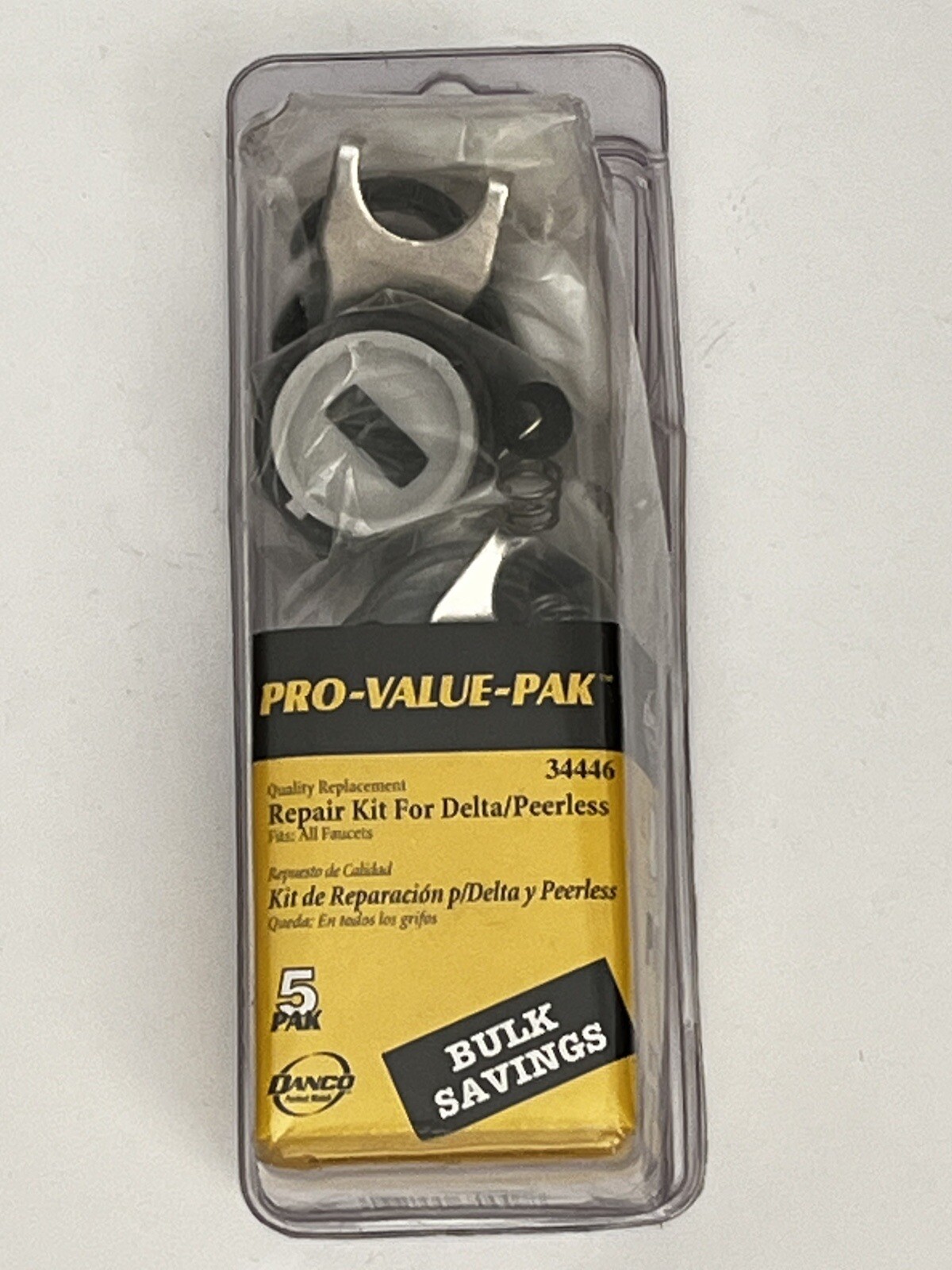Danco Stainless Steel Faucet Repair Kit 34446 5 pack
