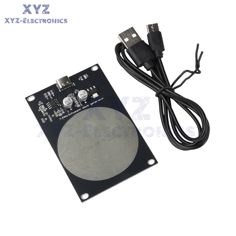 DC 5V 7.83HZ Schumann Wave Generator Ultra Low Frequency Pulse Generator Type C