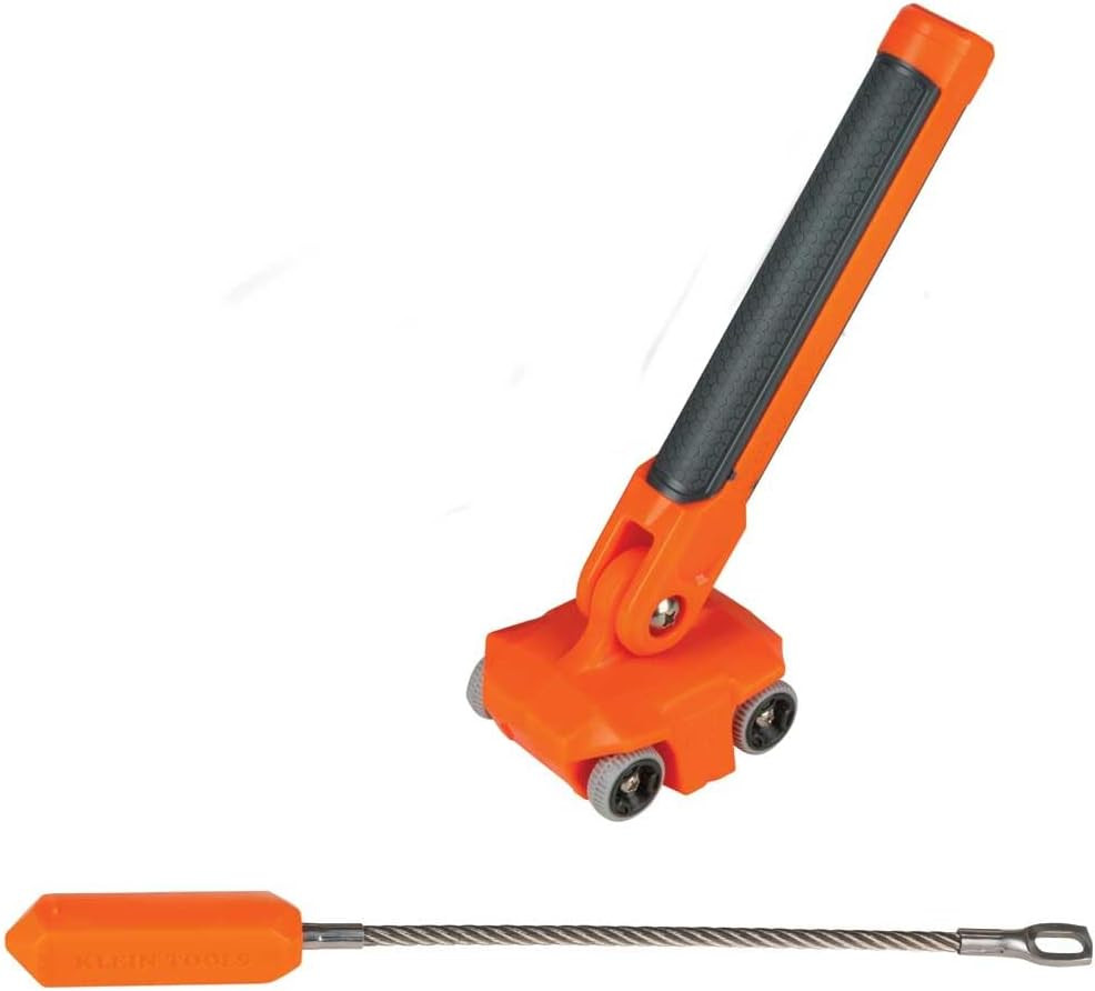 50611 Magnetic Wire Puller, Pulls Electrical Wire behind Walls/Tight Spaces, ...