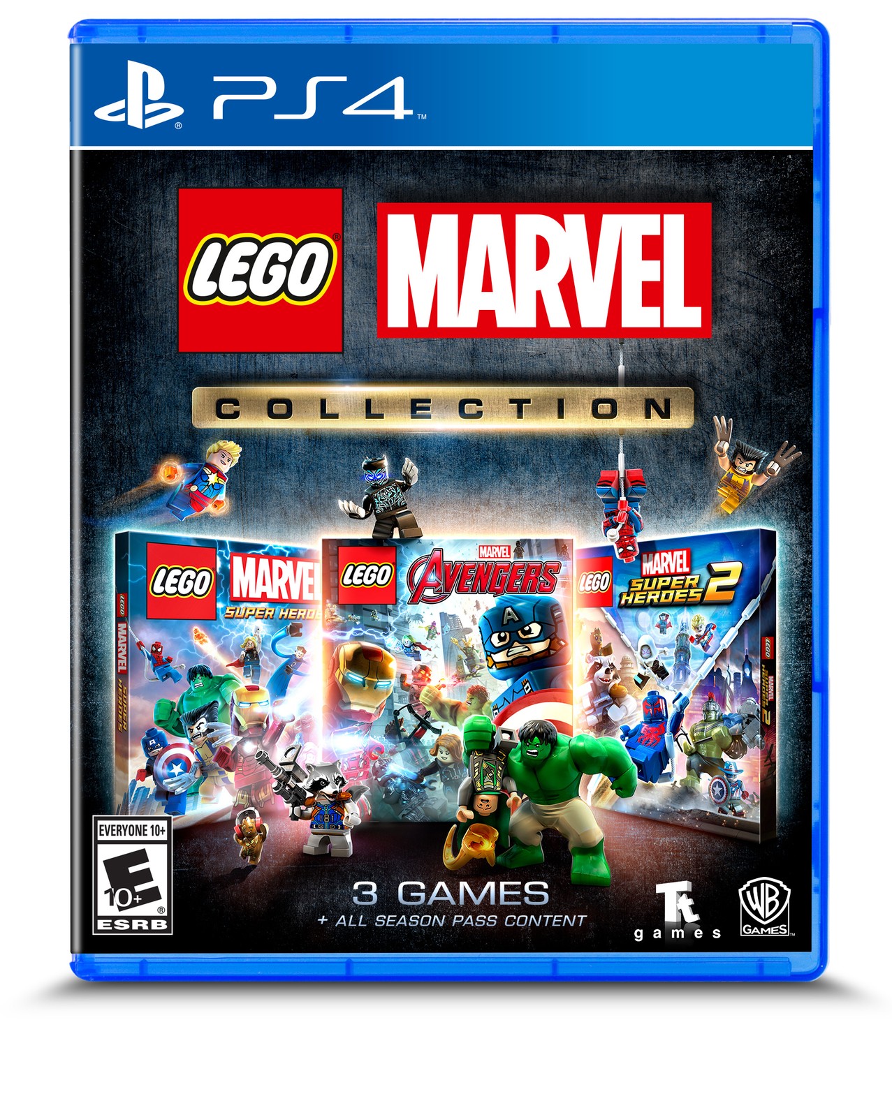 Warner Brothers The LEGO Marvel Collection (PlayStation 4)