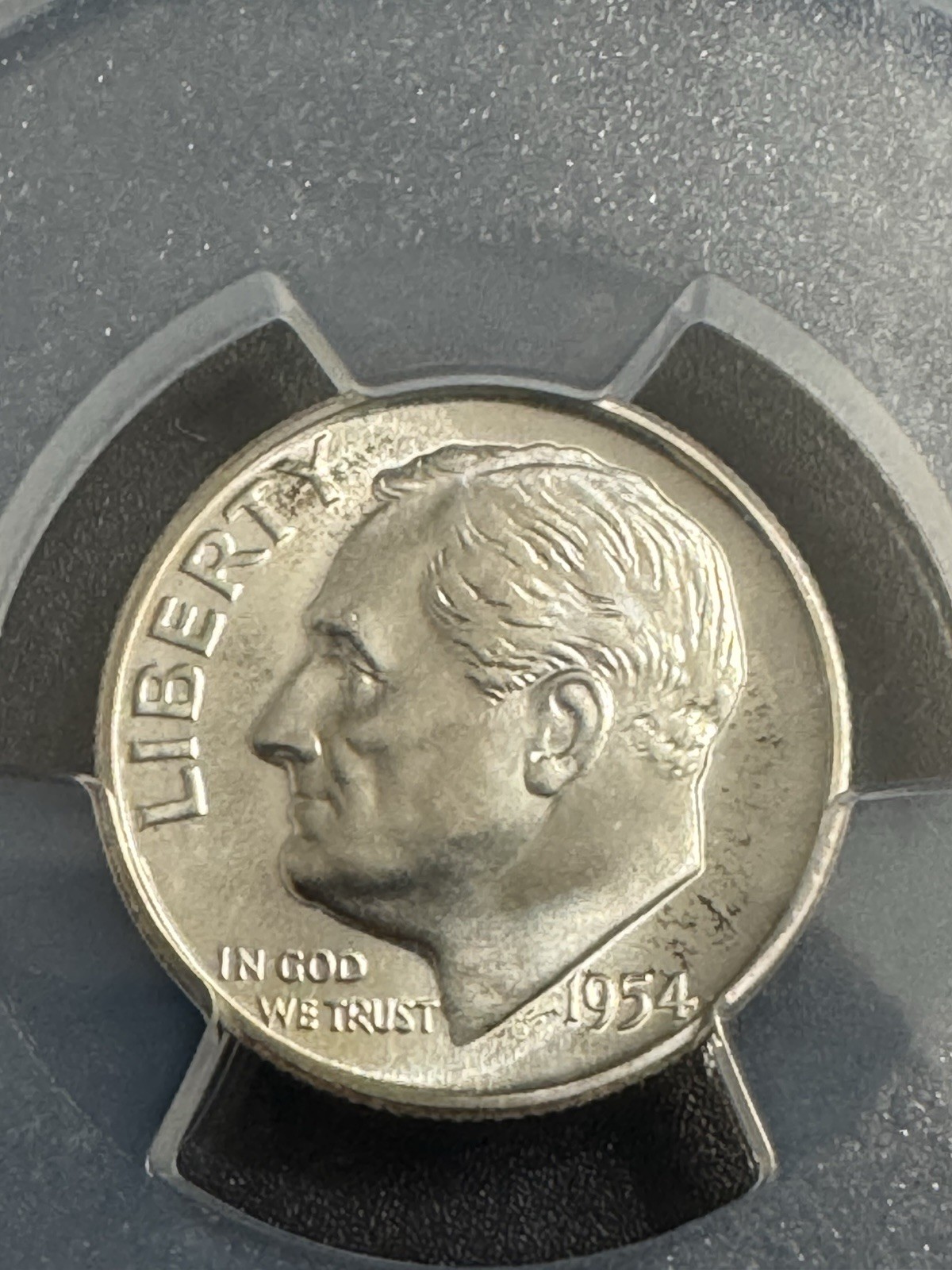 1954 Proof Roosevelt Dime, PCGS PR67, Free shipping