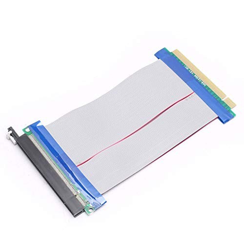 PCI-E 16X Riser Cable Premium Port Extension Extender Card 19cm For Small Case