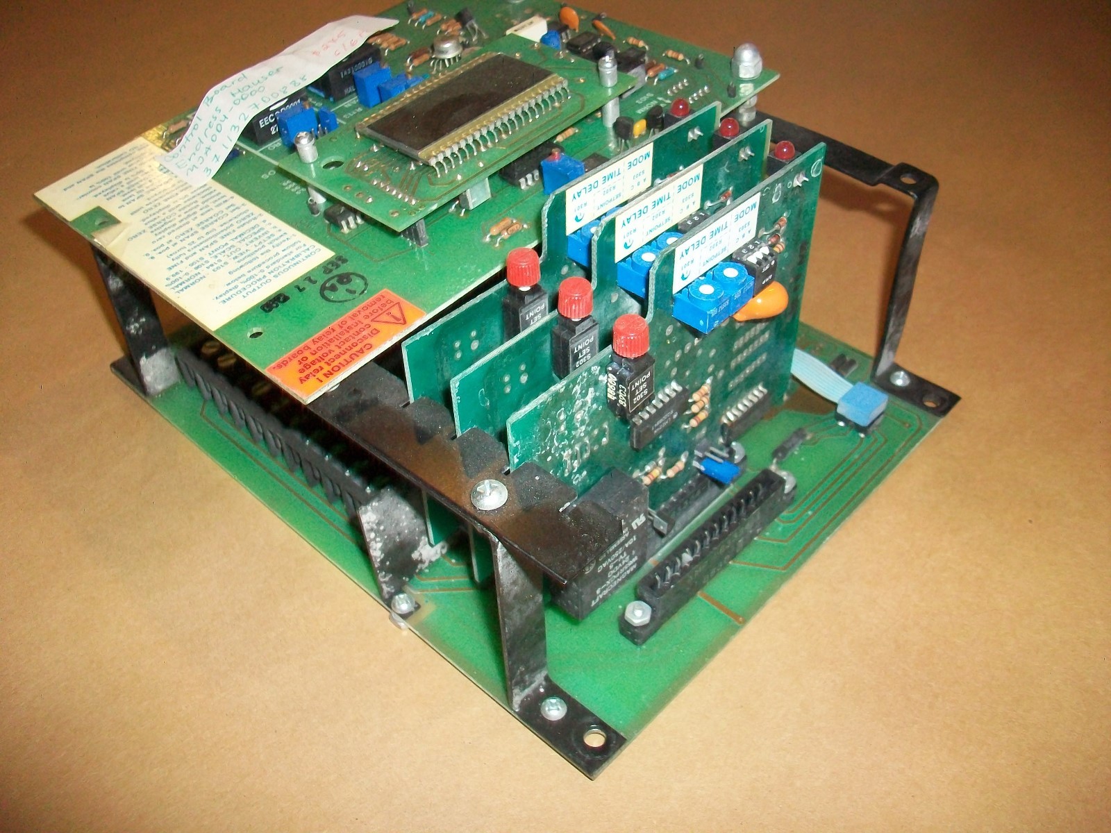 Endress Hauser Controller MJA004-0000 Rev H USED