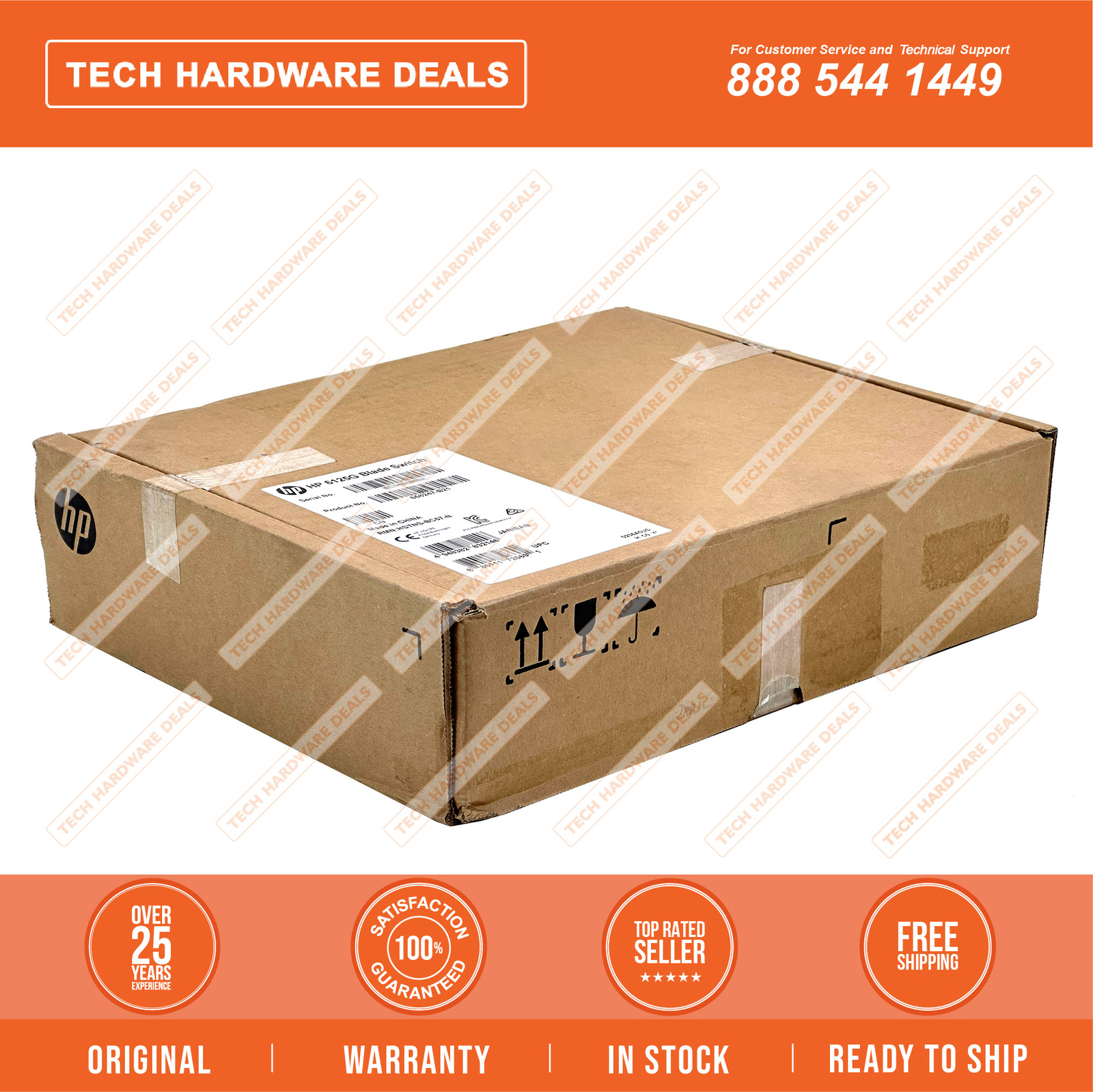 663656-001    HP 6125G Blade Switch Opt Kit