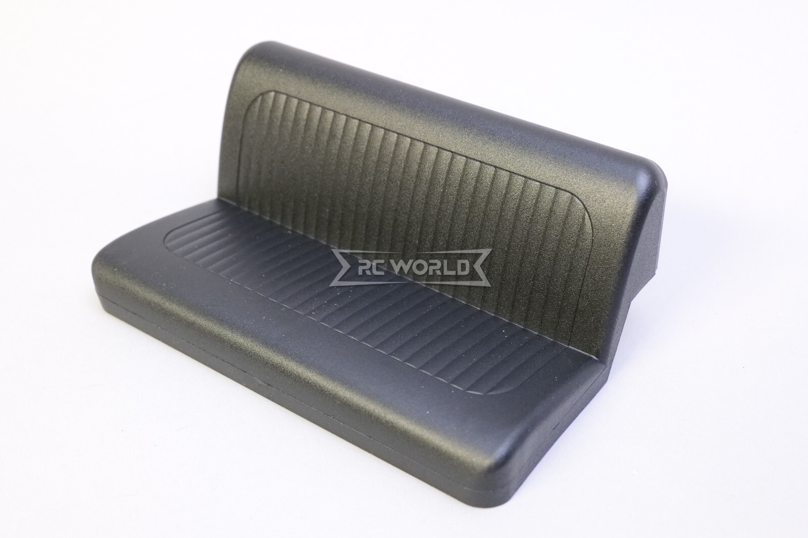 RC 1/10 Scale INTERIOR SEATS For Interiors (3 SEATS) -BLACK-